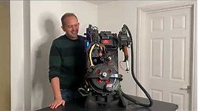 Haslab Ghostbusters Proton Pack - full unboxing, review and setup guide