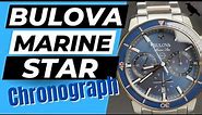 BULOVA MARINE STAR Chronograph watch REVIEW| Ref: 98B301