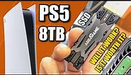 8TB PS5 SSD Test - Does It Work? Should You Do It? (Addlink A95 8TB SSD)