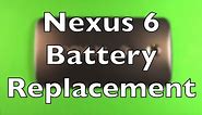 Nexus 6 Battery Replacement How To Change