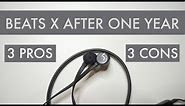 Beats X Review: One Year Later