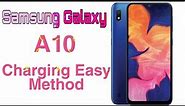 Samsung Galaxy A10 charging port replacement easy method 2020 - Samsung A10 Charging Problem