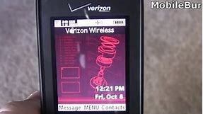 Casio G'zOne Ravine for Verizon Wireless unboxing