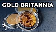2021 Gold Britannia Coin is Very, Very Nice