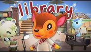 Building Fauna's Library In Animal Crossing New Horizons