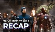 Marvel Infinity Saga: Complete RECAP before Avengers Endgame
