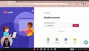 Toddle Student - How to login into the platform
