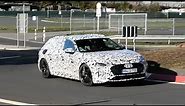 2023 Audi S4 and A4 Avant (B10) Spied at The Nürburgring