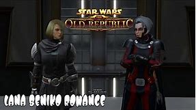 SWTOR: Lana Beniko Romance Female Jedi Consular