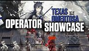 How to Use Texas The Omertosa | Operator Showcase | Arknights
