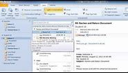 How to Show your Email in Conversation View in Outlook 2010