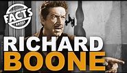 Richard Boone, interesting facts