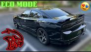 2ND GEN SWAPPED HELLCAT CHARGER ECO MODE *POV*🍃🐈‍⬛