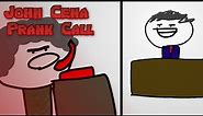 John cena prank call (Animation)