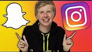 Instagram VS Snapchat (The Ulimate Comparison)