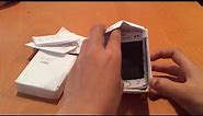 Mini papercraft : samsung galaxy note n7000 unboxing (quiet version)