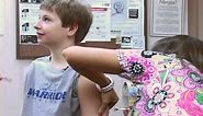 Watch This Kid Get Two Allergy Shots