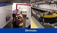 Los mejores memes de las inundaciones en Madrid y su Metro