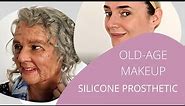 Old-age Makeup - Silicone Prosthetic