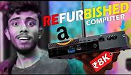 I Bought a Refurbished Computer From Amazon for Just ₹8,000!🔥Gaming & Editing⚡NO Lag