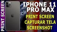 FÁCIL!! Tirar print iPhone 11 Pro Max- Captura de tela iphone 11 pro max