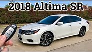 2018 Nissan Altima SR Test Drive & Review