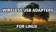 Wireless USB Adapters for Linux