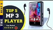 ✅Top 5 : Best Mp3 Player With Bluetooth On Amazon 2023
