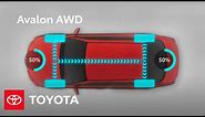 Avalon AWD Features | Toyota