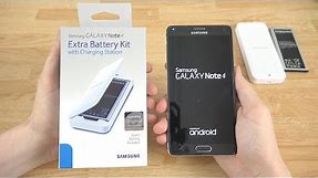 Samsung Galaxy Note 4 Extra Battery Kit Unboxing and Review!