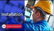 Installation, operation and maintenance manual; https://inspector-training.com/