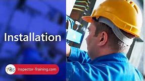 Installation, operation and maintenance manual; https://inspector-training.com/