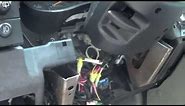 2004 Chevy Silverado - Heater Mode Actuator Replacement