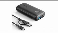 Review: Anker Portable Charger, 10000mAh Power Bank with USB-C Power Delivery (25W), PowerCore