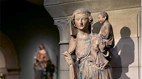 Cecily Brown on Medieval Sculptures of the Madonna and Child