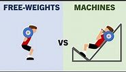 Free Weights vs Machines for Muscle Growth