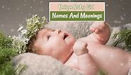 191 Unique Baby Girl Names And Meanings For The Year 2024!