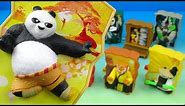 2016 Kung Fu Panda 3 set of 8 McDonalds Happy Meal Collectors Movie toys Video Review