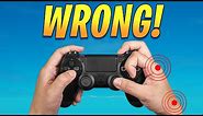 6 Things I Wish I Knew PLAYING CLAW - ADVANCED Claw GRIP Tips (PS4 & XBOX) - HANDCAM