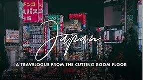 JAPAN Cinematic Travelogue || Tokyo, Osaka, Kyoto (DJI Osmo Action 4K)