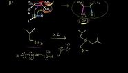 Hydroboration-oxidation: Mechanism | Alkenes and Alkynes | Organic chemistry | Khan Academy