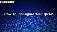 QNAP NAS Setup | How to Configure a QNAP for the First Time