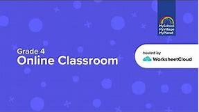 Grade 4 - English - Antonyms and Synonyms / WorksheetCloud Video Lesson