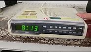 Magnavox AJ3280 nightLine Clock Radio