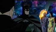 Batman meeting his future daughter (Justice League: Crisis on Infinite Earths Part 1)