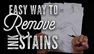 How To Remove Any Ink Stain from Clothes | Drew & Jonathan