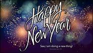 30 New Year Bible Verses for Hope & New Beginnings in 2024