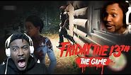 JASON WAS A FREAKIN' SAMURAI! AND HE WANT OUR BOOTY MEAT | Friday The 13th Gameplay (w/Poiised)