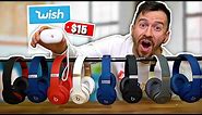 I Bought All The Beats Headphones On Wish..