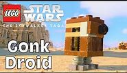 LEGO Star Wars The Skywalker Saga - How To Unlock Gonk Droid!